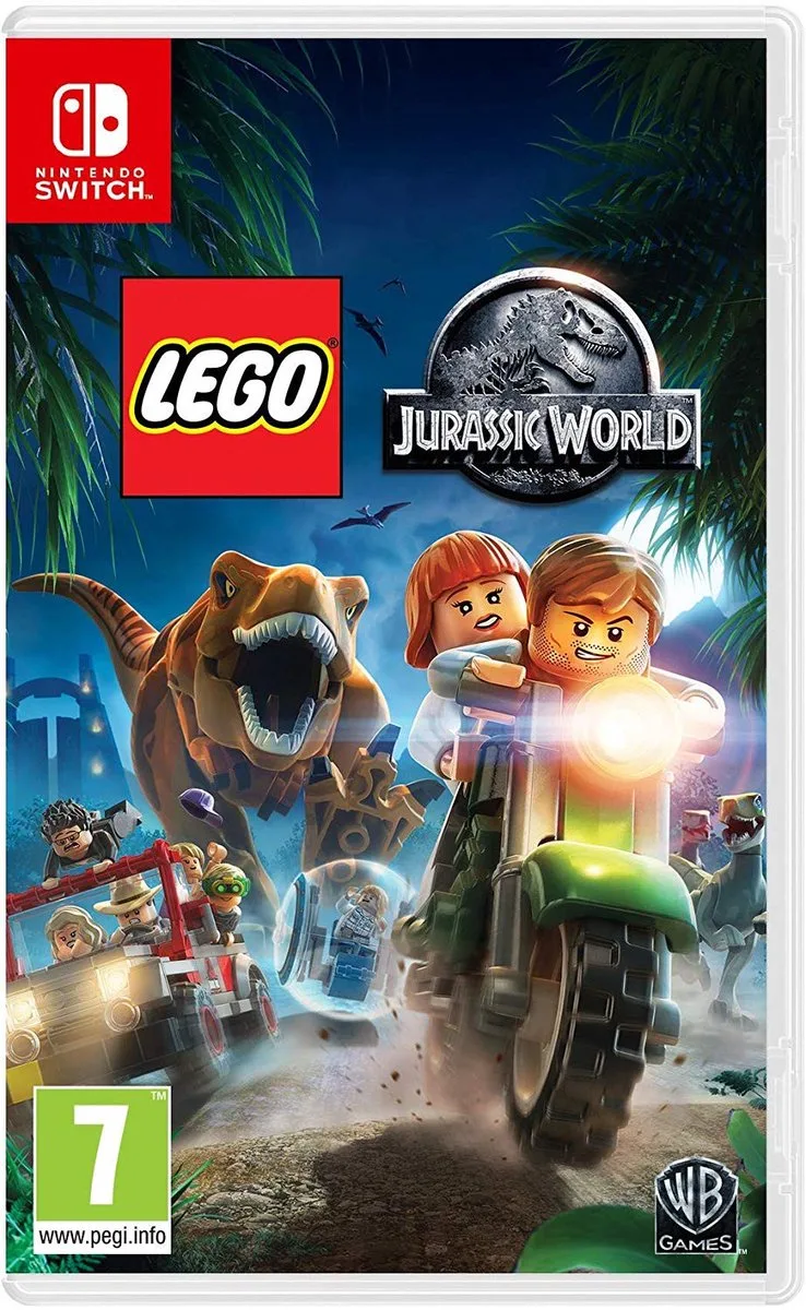 LEGO: Jurassic World van Warner Bros. Games, Nintendo Switch – cover
