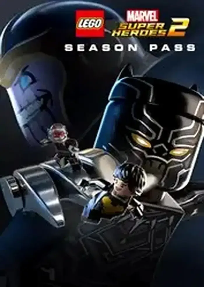 LEGO Marvel Super Heroes 2 – Season Pass DLC van Warner Bros. Games – cover