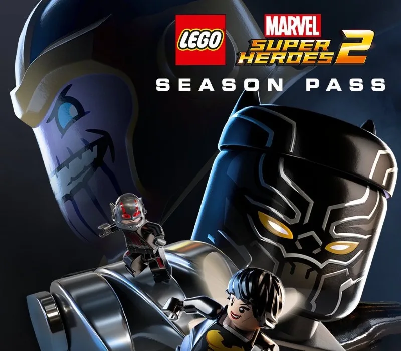 LEGO Marvel Super Heroes 2 – Season Pass EU van Warner Bros. Games – cover