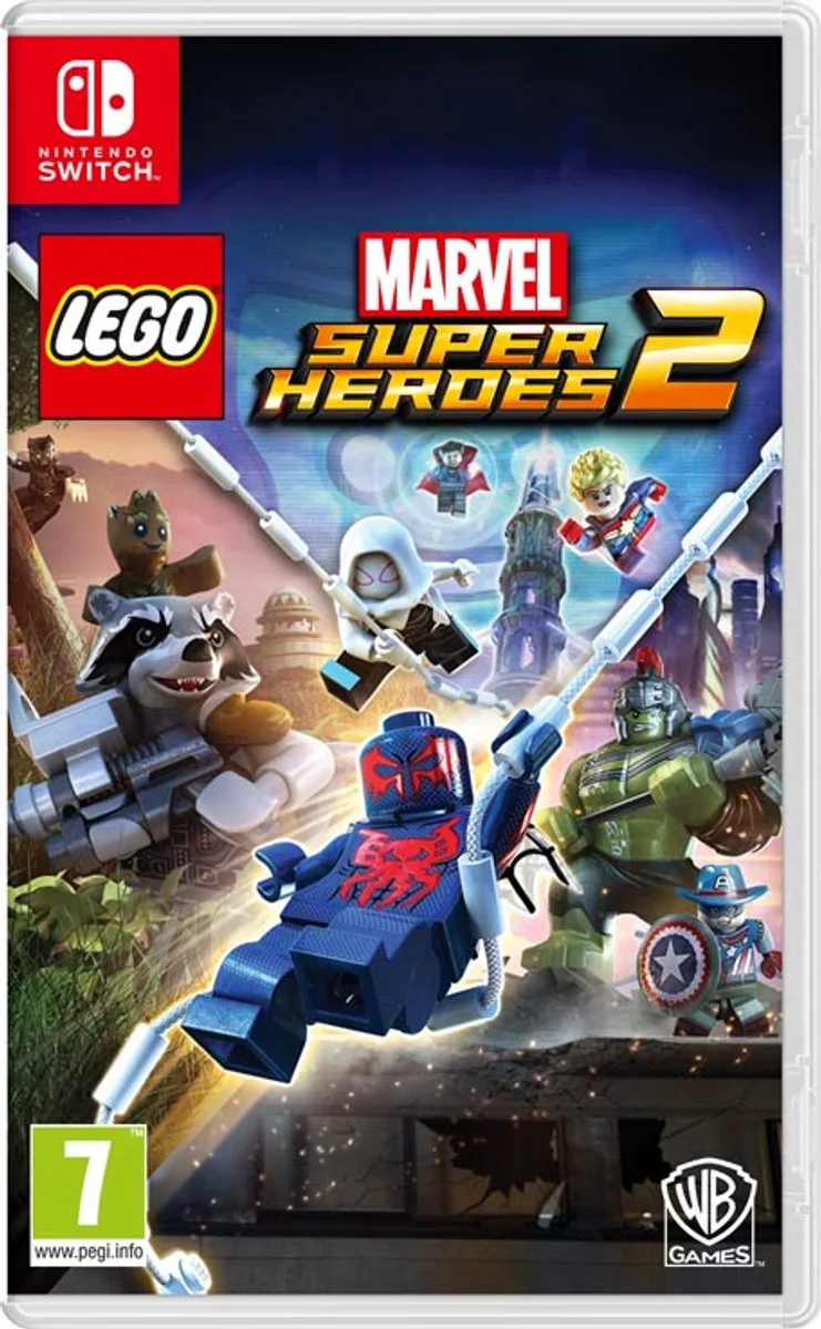 Lego Marvel SuperHeroes 2 van Warner Bros. Games, Nintendo Switch – cover