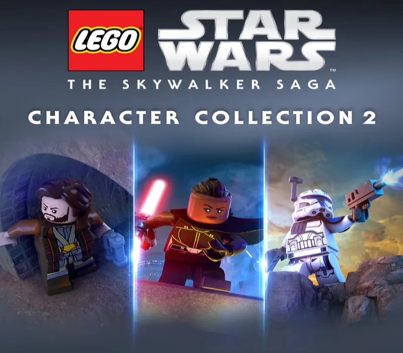 Lego Star Wars: The Skywalker Saga – Character Collection 2 DLC EU van Warner Bros. Games – cover