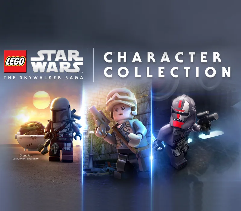 Lego Star Wars: The Skywalker Saga – Character Collection Pack DLC EU van Warner Bros. Games – cover
