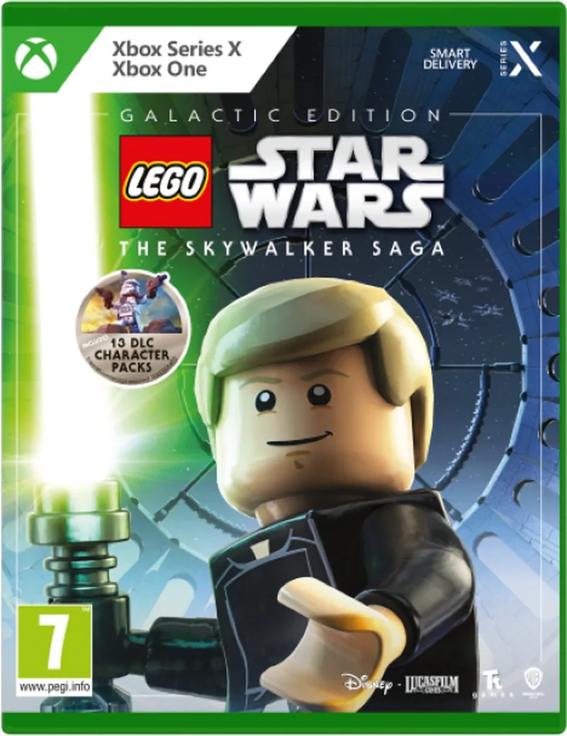 LEGO Star Wars: The Skywalker Saga - Galactic Edition van Warner Bros. Games, Xbox Series X | S – cover