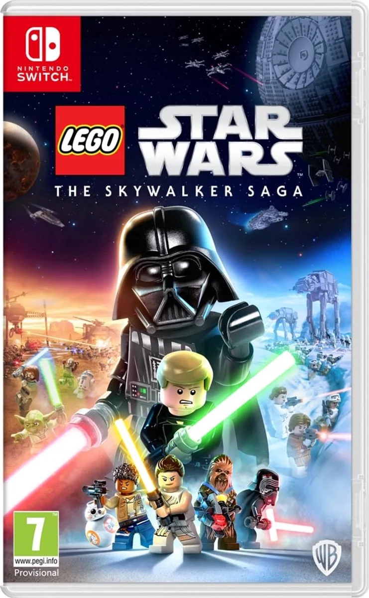 Lego Star Wars: The Skywalker Saga van Warner Bros. Games, Nintendo Switch – cover