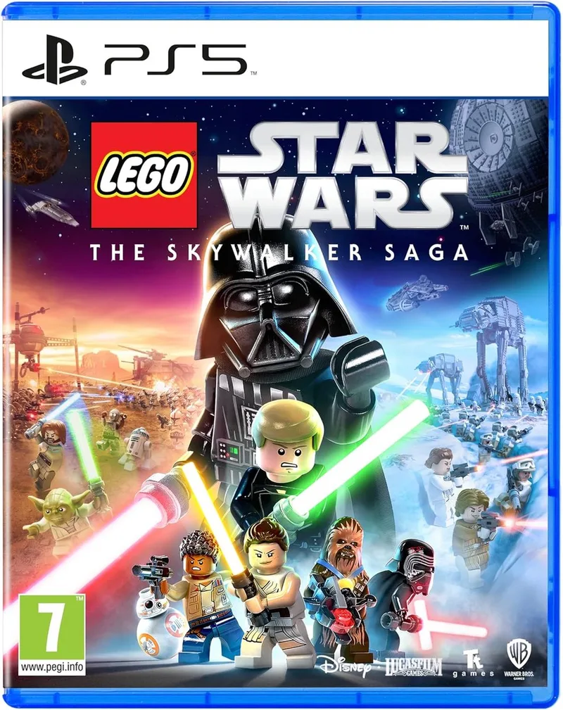 Lego Star Wars: The Skywalker Saga de Warner Bros. Games, PS5 – jaquette
