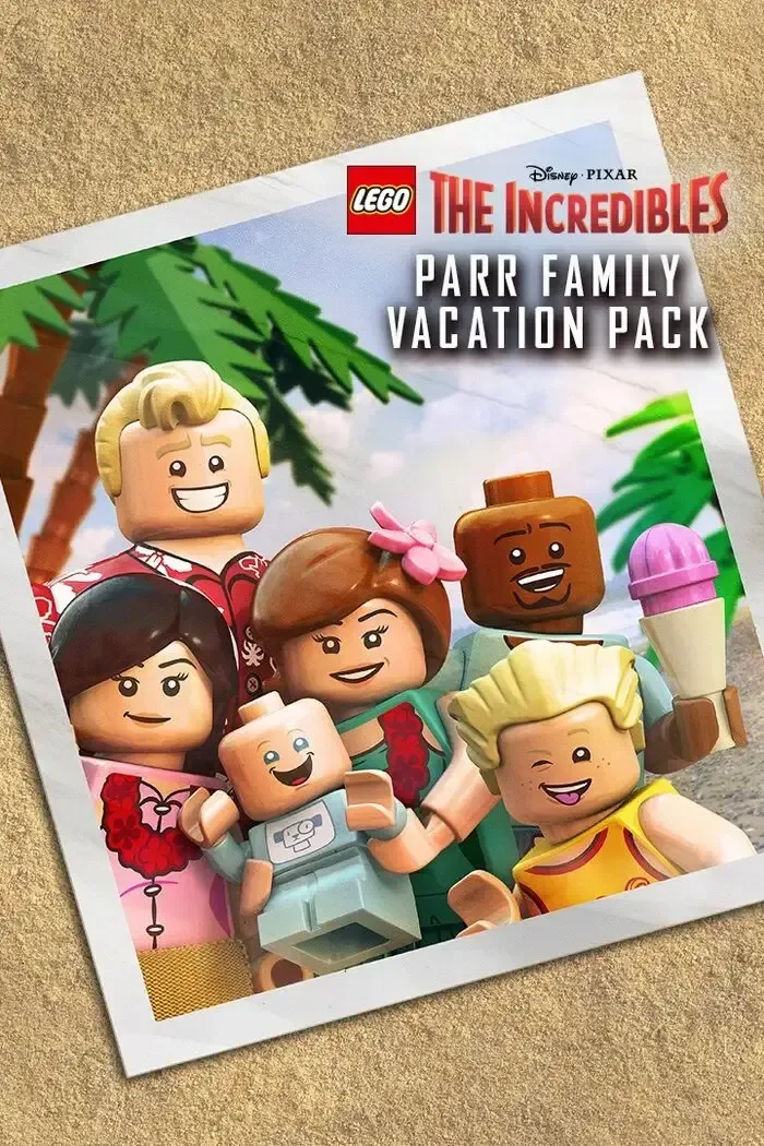 LEGO The Incredibles – Parr Family Vacation Character Pack DLC by Warner Bros. Games – cover