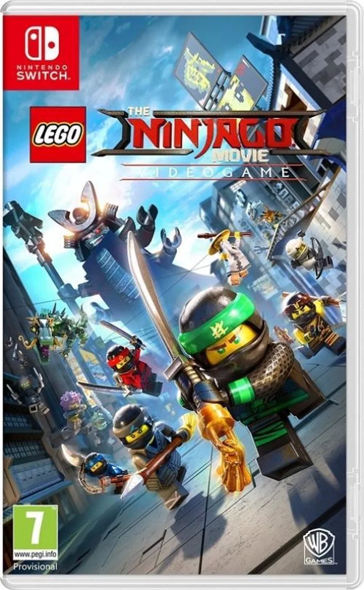 LEGO The Ninjago Movie - Videogame by Warner Bros. Games, Nintendo Switch – cover