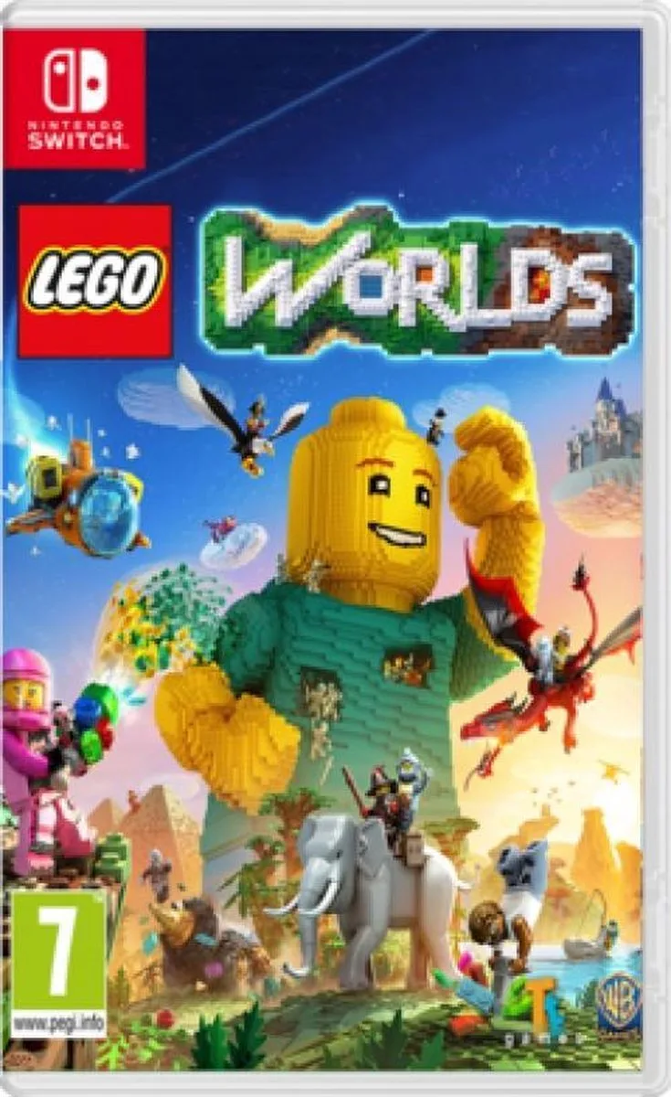 LEGO Worlds van Warner Bros. Games, Nintendo Switch – cover