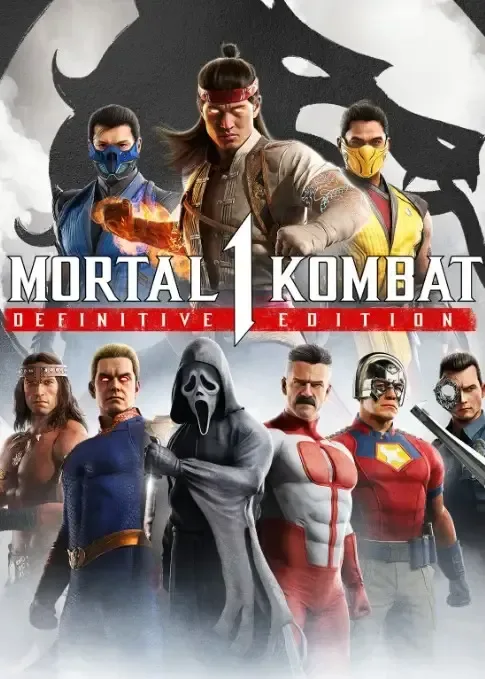 Mortal Kombat 1 – Definitive Edition Upgrade DLC van Warner Bros. Games – cover