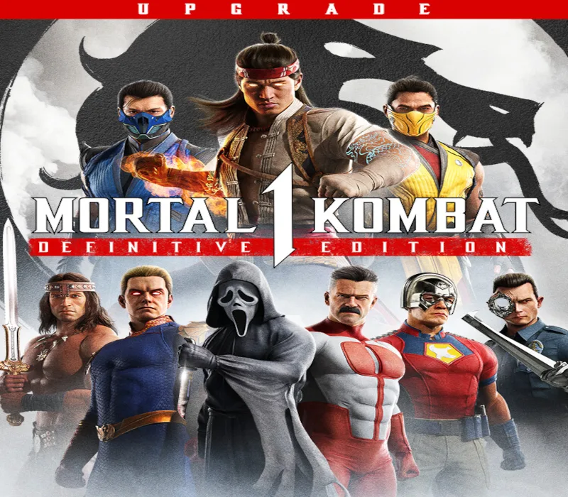 Mortal Kombat 1 – Definitive Edition Upgrade DLC US by Warner Bros. Games – cover