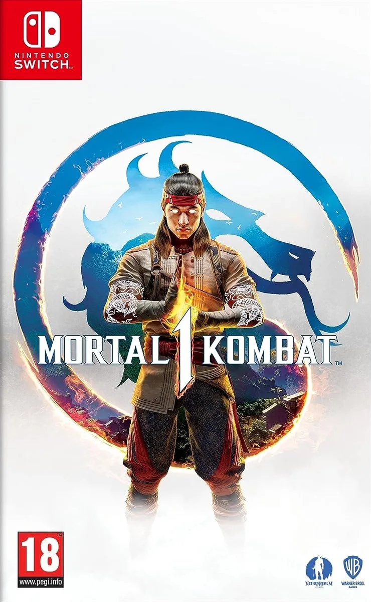 Mortal Kombat 1 - FR by Warner Bros. Games, Nintendo Switch – cover