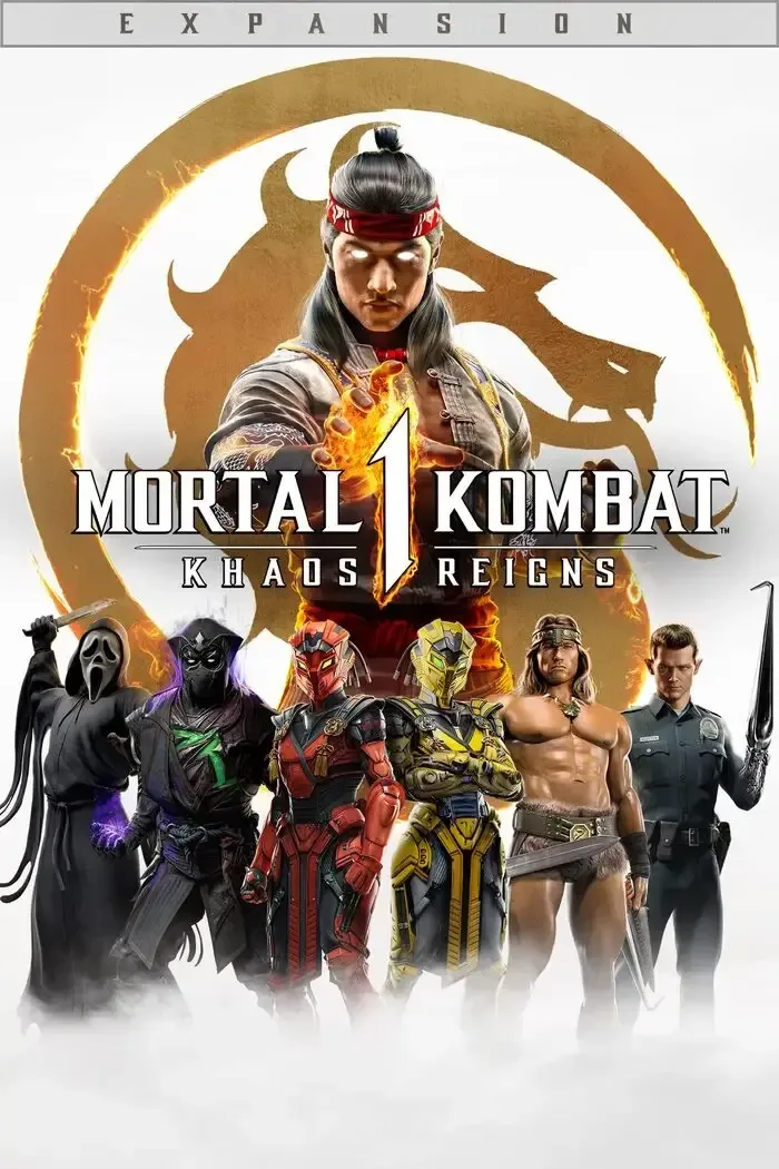 Mortal Kombat 1 – Khaos Reigns Expansion DLC van Warner Bros. Games – cover