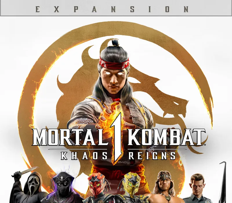 Mortal Kombat 1 – Khaos Reigns Expansion DLC EU van Warner Bros. Games – cover