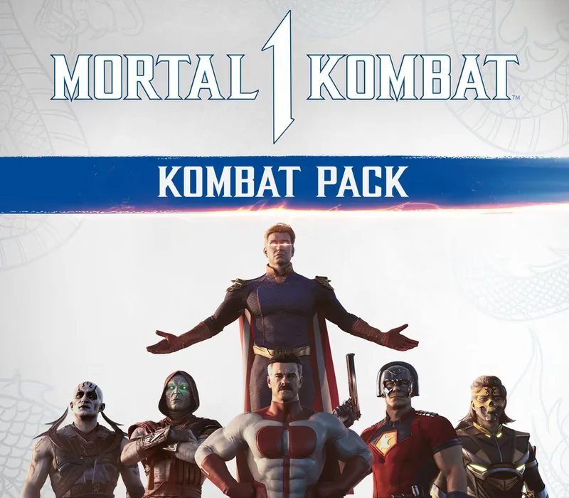Mortal Kombat 1 – Kombat Pack DLC by Warner Bros. Games – cover