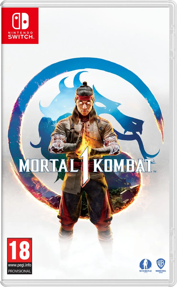 Mortal Kombat 1 by Warner Bros. Games, Nintendo Switch – cover