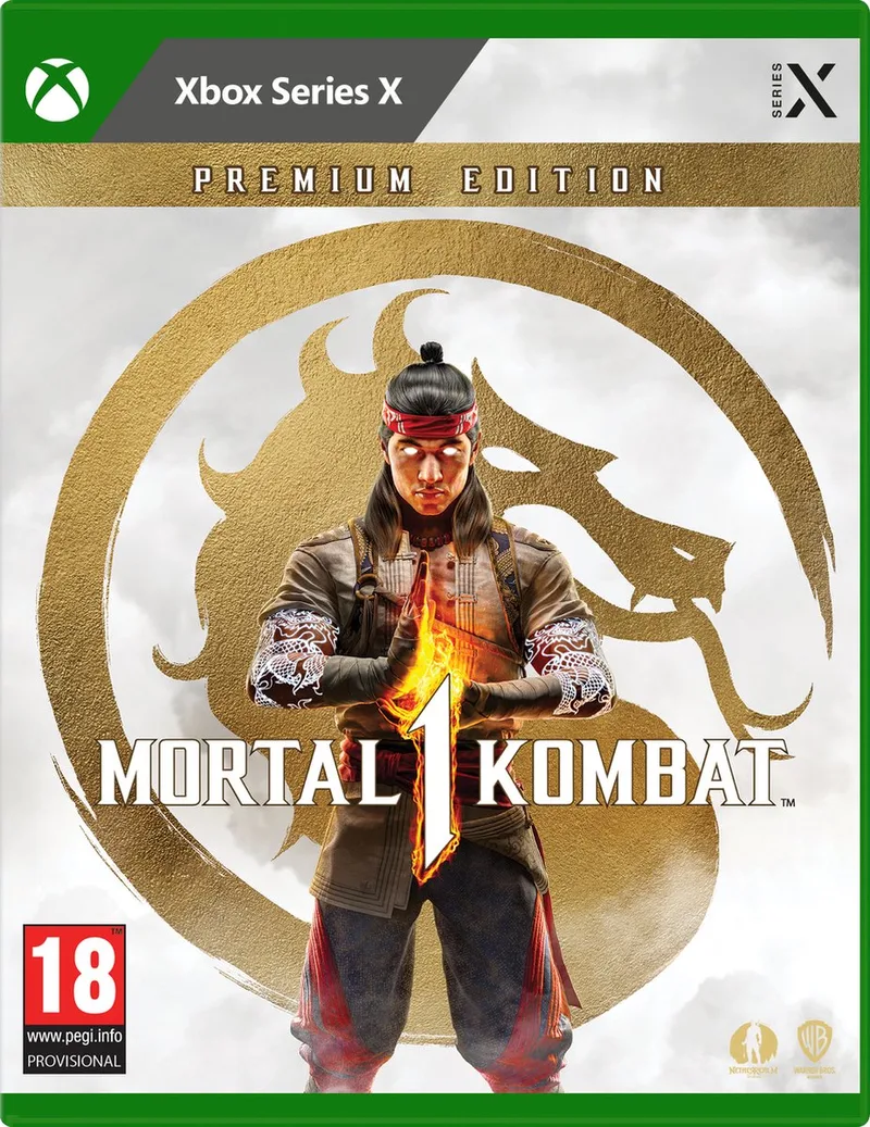 Mortal Kombat 1 - Premium Edition van Warner Bros. Games, Xbox Series X | S – cover
