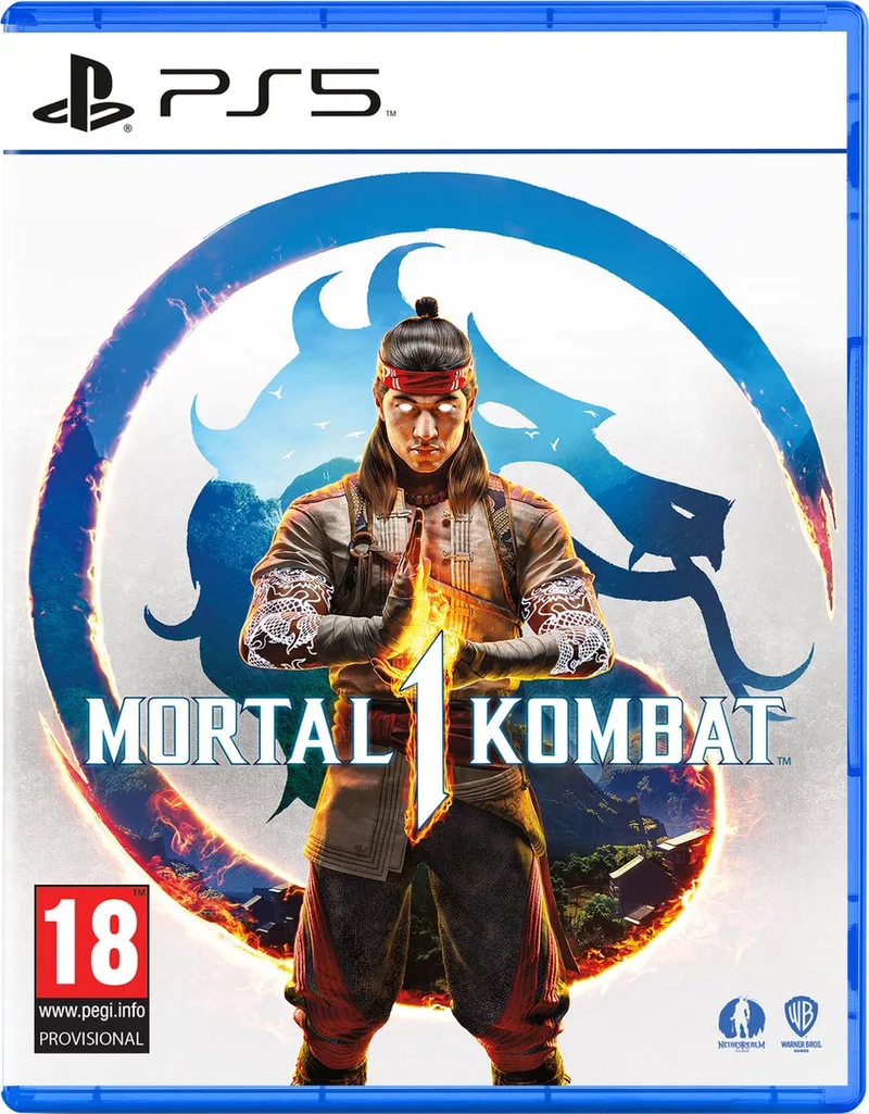 Mortal Kombat 1 by Warner Bros. Games, PS5 – cover