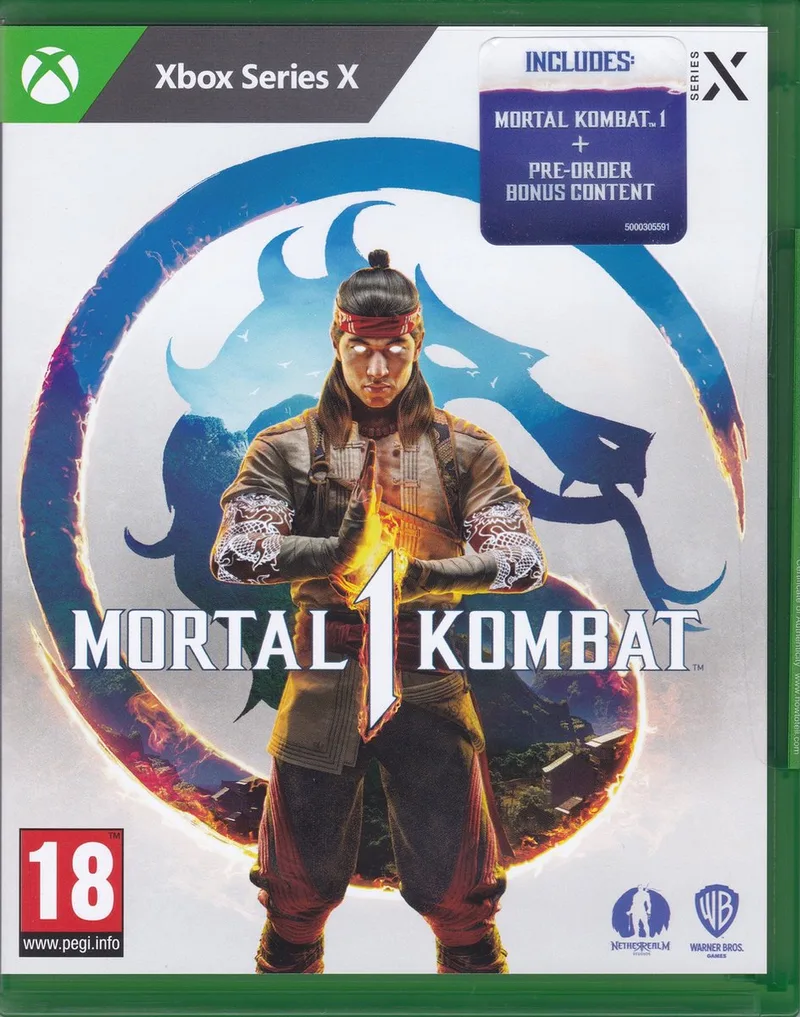 Mortal Kombat 1 van Warner Bros. Games, Xbox Series X | S – cover