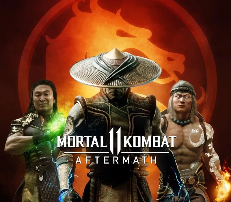 Mortal Kombat 11 – Aftermath DLC RU/CIS van Warner Bros. Games – cover