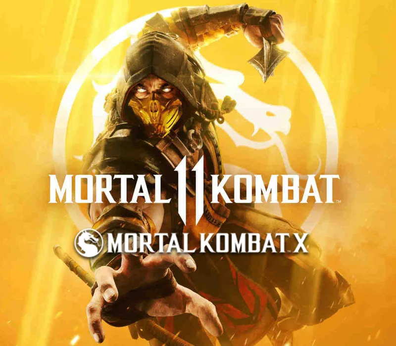 Mortal Kombat 11 – and X Bundle van Warner Bros. Games – cover