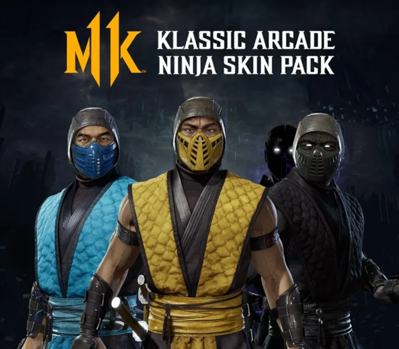 Mortal Kombat 11 – Klassic Arcade Ninja Skin Pack 1 DLC van Warner Bros. Games – cover