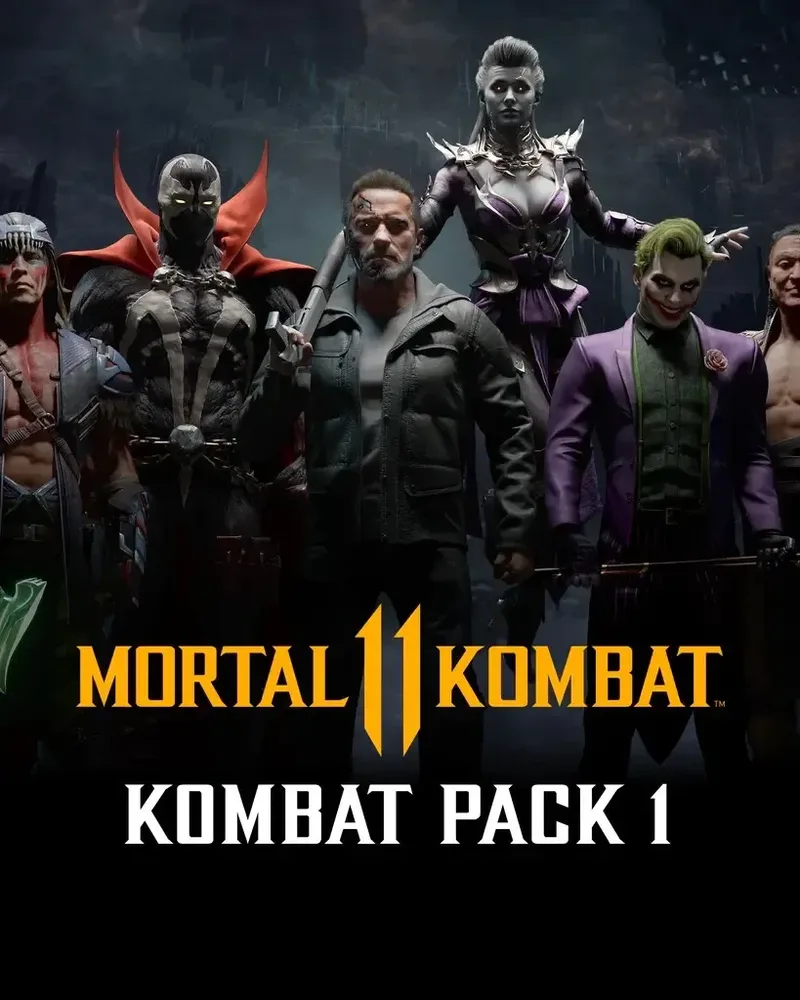 Mortal Kombat 11 – Kombat Pack 1 DLC by Warner Bros. Games – cover