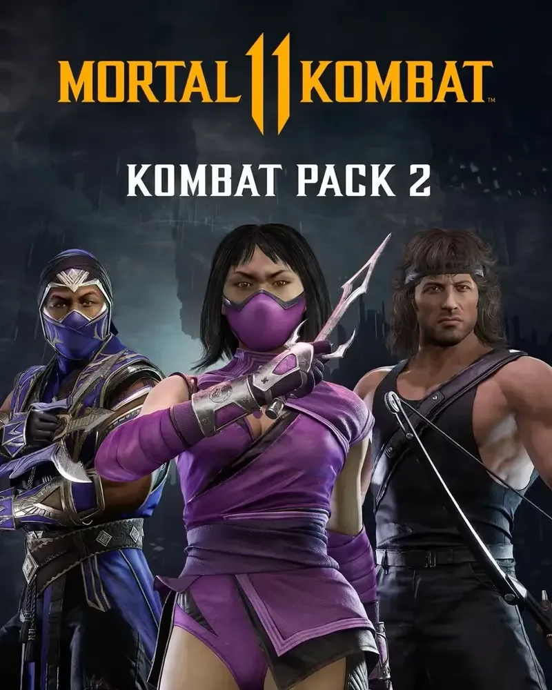 Mortal Kombat 11 – Kombat Pack 2 DLC by Warner Bros. Games – cover
