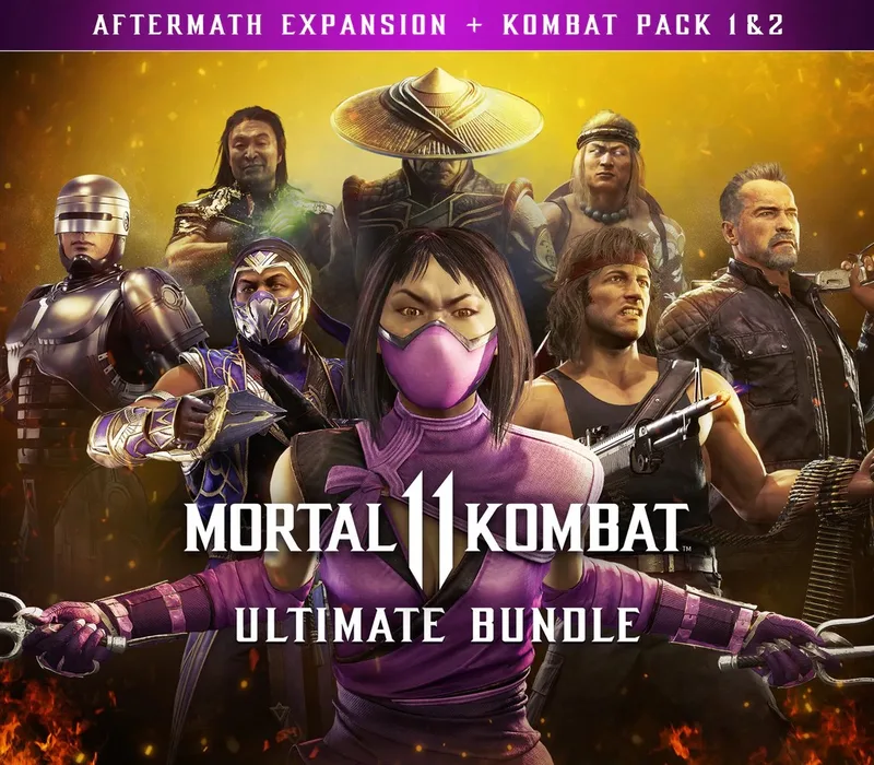 Mortal Kombat 11 Ultimate – Add-On Bundle EU van Warner Bros. Games – cover