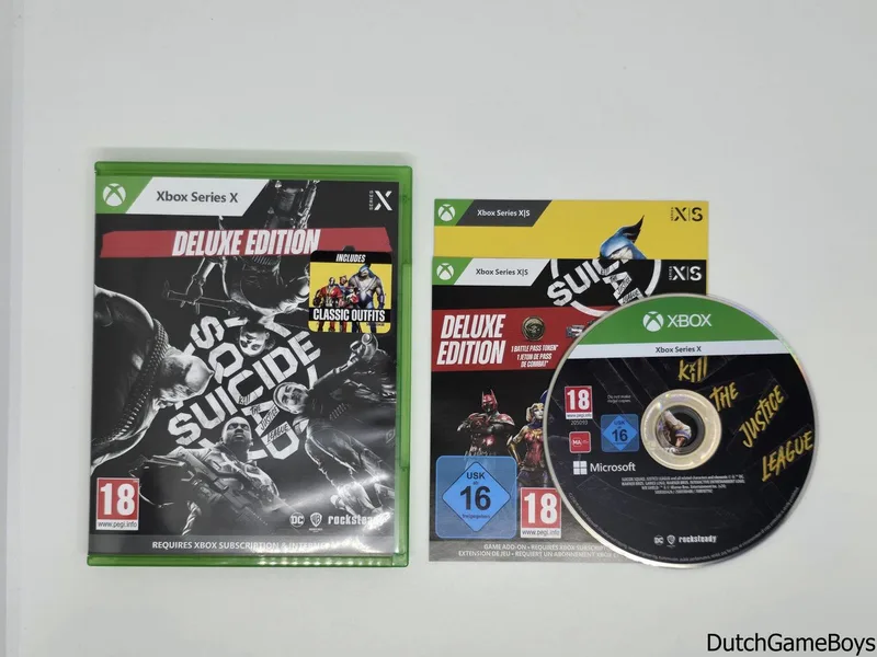 Suicide Squad: Kill The Justice League - Deluxe Edition van Warner Bros. Games, Xbox Series X | S – cover