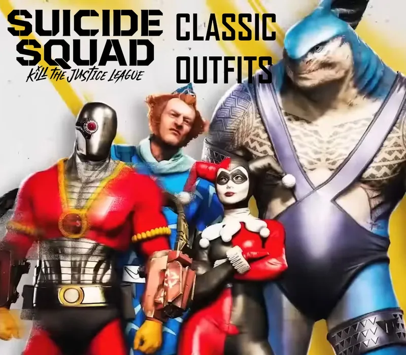 Suicide Squad: Kill The Justice League – Pre-order Bonus DLC van Warner Bros. Games – cover