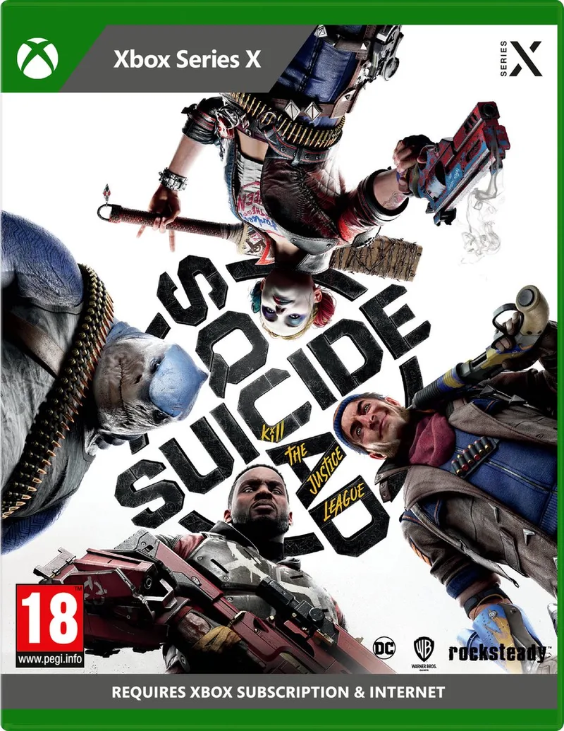 Suicide Squad: Kill The Justice League by Warner Bros. Games, Xbox Series X | S – cover