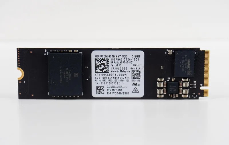512GB NVME SSD PCIe Gen4 - WD PC SN5000 - BULK by Western Digital – cover