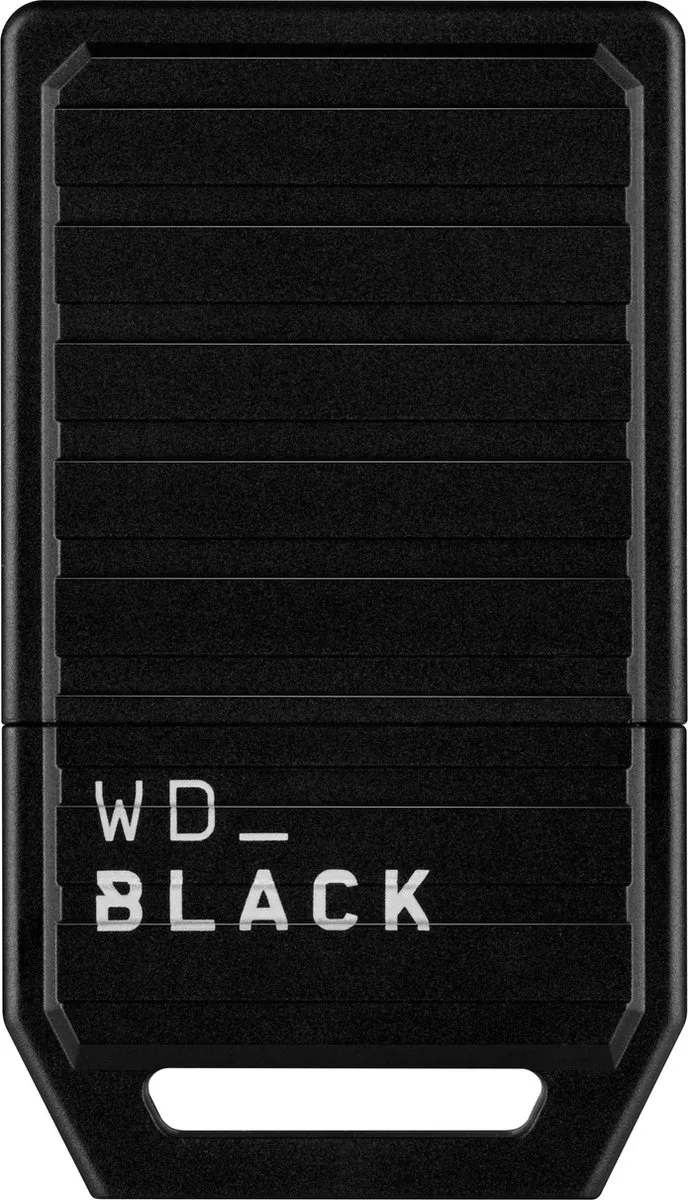 Black C50 - Externe SSD - Geschikt voor Xbox by Western Digital, Black, 1 TB – cover