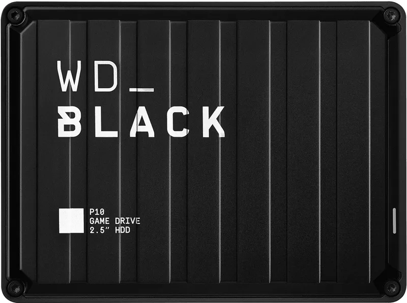 Black P10 Game Drive - Externe harde schijf by Western Digital, Black, 2 TB – cover