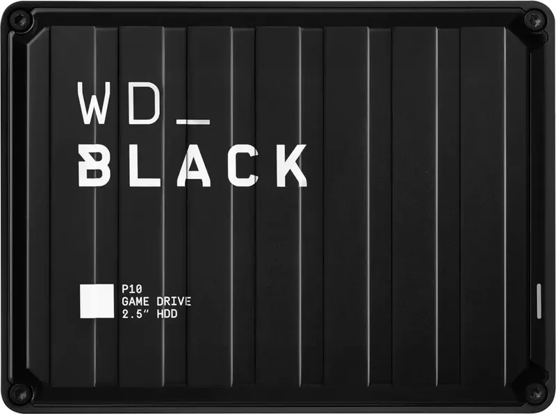 Black P10 Game Drive - Externe harde schijf by Western Digital, Black, 6 TB – cover