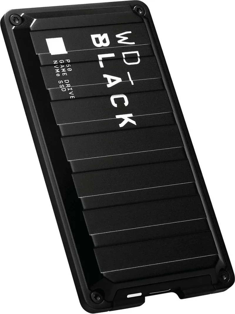 BLACK P50 Game Drive - Externe SSD van Western Digital, Zwart, 500 GB – cover