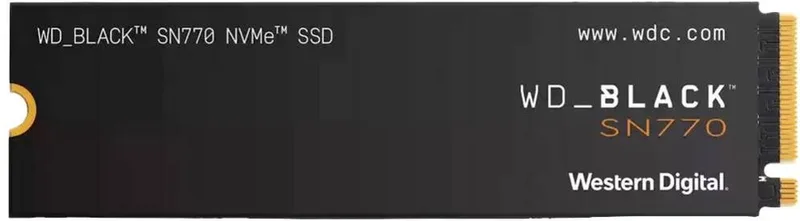 Black SN770 - Interne SSD - NVMe M.2 - 1 TB by Western Digital – cover