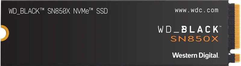 Black SN850X - Interne SSD - M.2 NVMe - Opslag voor Gaming van Western Digital, Zwart, 4 TB – cover