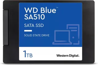 Blue SA510 - Interne SSD - 2.5 Inch - 1TB van Western Digital – cover 1 van 2