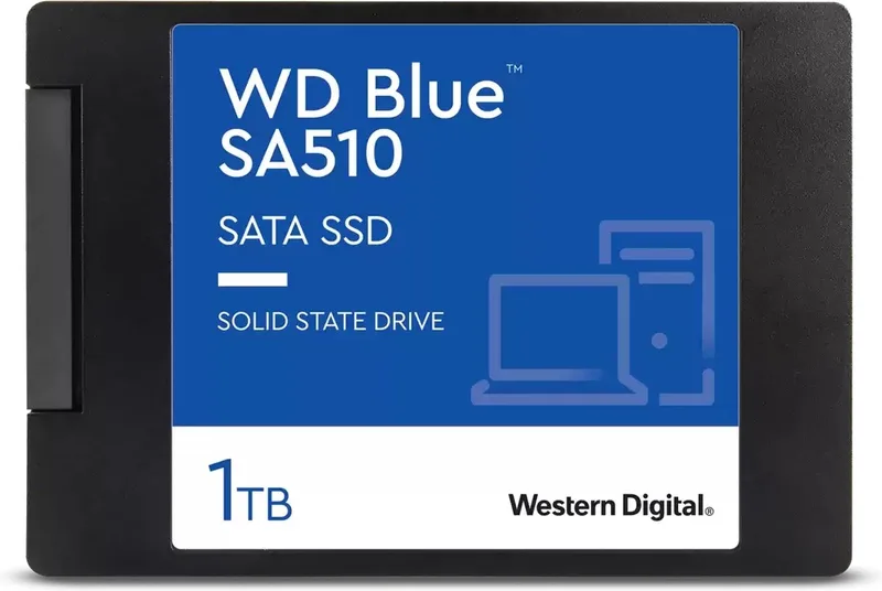 Blue SA510 - Interne SSD - 2.5 Inch - 1TB by Western Digital – cover