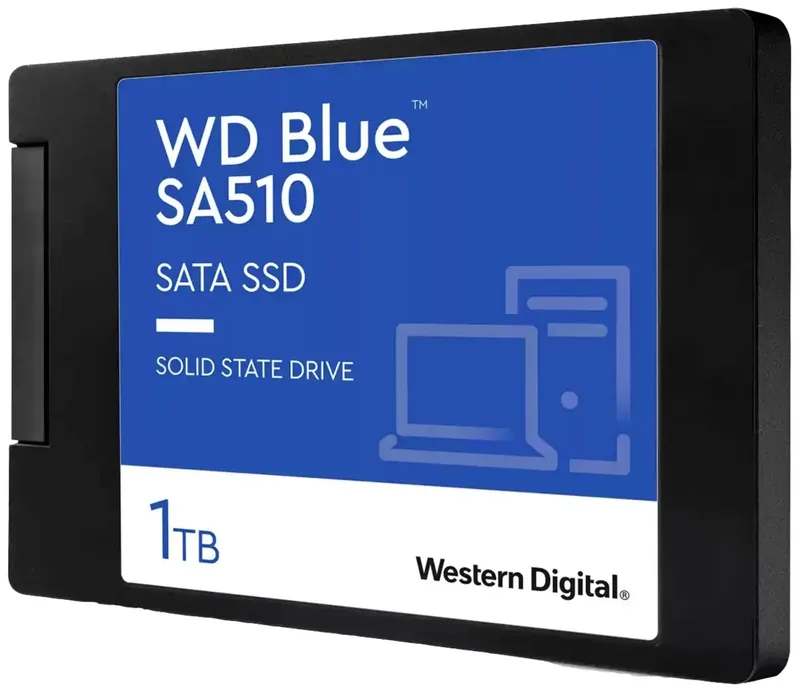 Blue SA510 - Interne SSD - 2.5 Inch - 1TB van Western Digital – cover 2 van 2