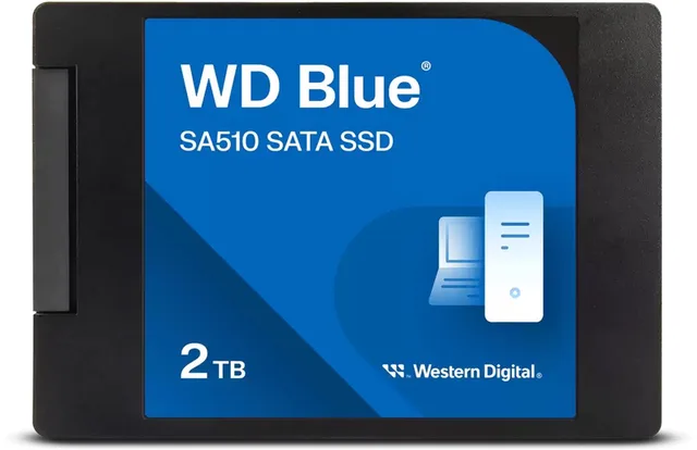 Blue SA510 - Interne SSD - 2.5 Inch - 2TB