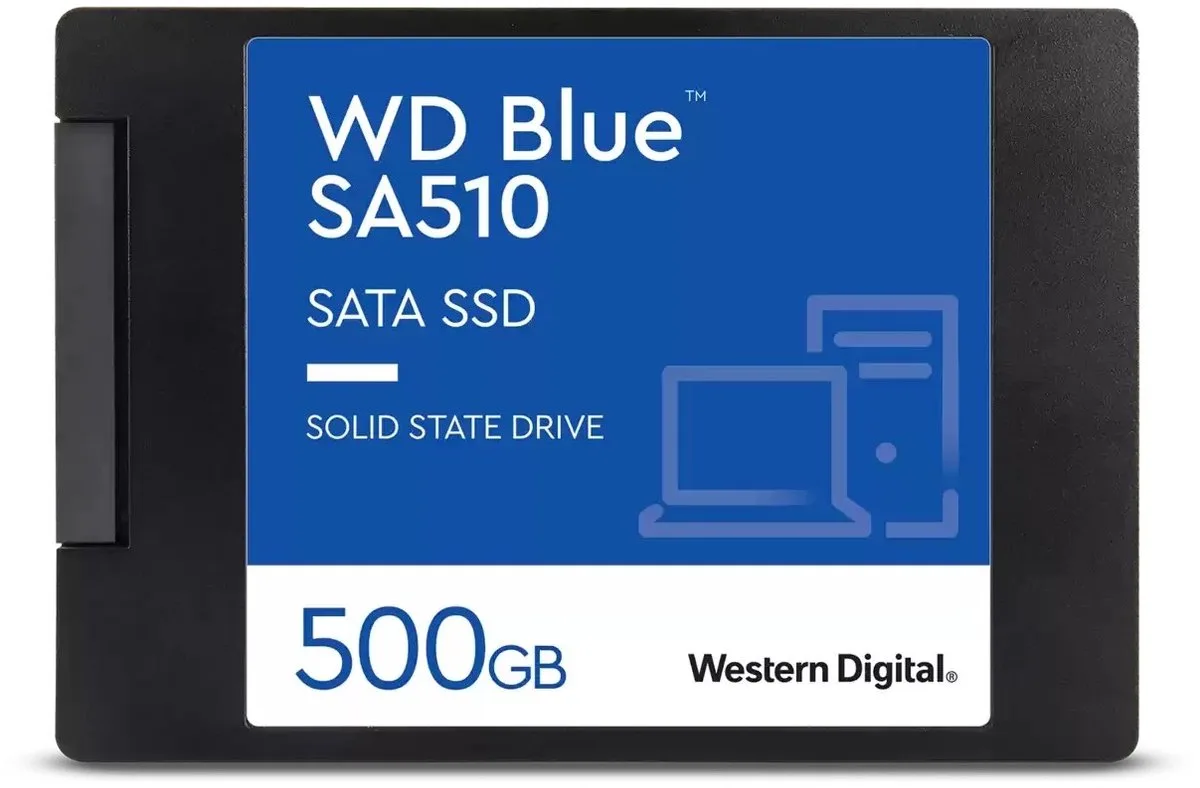 Blue SA510 - Interne SSD - 2.5 Inch - 500GB van Western Digital – cover