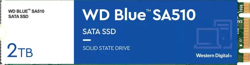 Blue SA510 M.2 2TB - SSD van Western Digital – cover