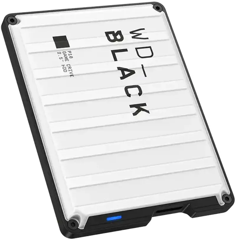 Game Drive voor PlayStation - Externe harde schijf - USB 3.2 Gen 1 - HDD van Western Digital, Wit, 2 TB – cover