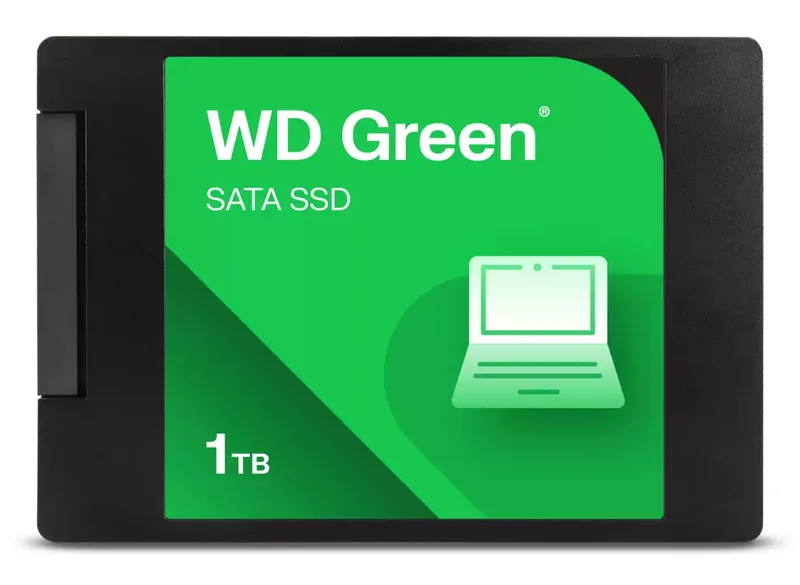 Green SATA SSD 1TB - SSD by Western Digital – cover