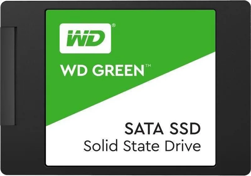 Green SSD - Interne SSD 2.5" SATA - 240 GB by Western Digital – cover