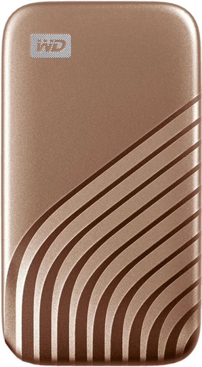 My Passport SSD - Externe SSD van Western Digital, Goud, 1 TB – cover