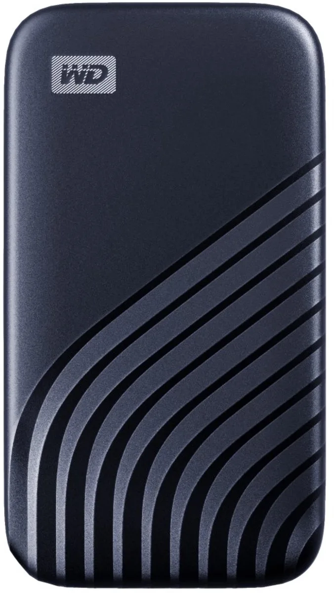My Passport SSD - Externe SSD - Midnight Blue van Western Digital, Blauw, 1 TB – cover