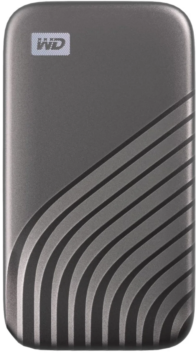 My Passport SSD - Externe SSD - Space Grey van Western Digital, Grijs, 1 TB – cover